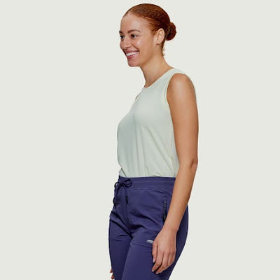 PERCÉ - Camisole pour femmes - Chlorophylle