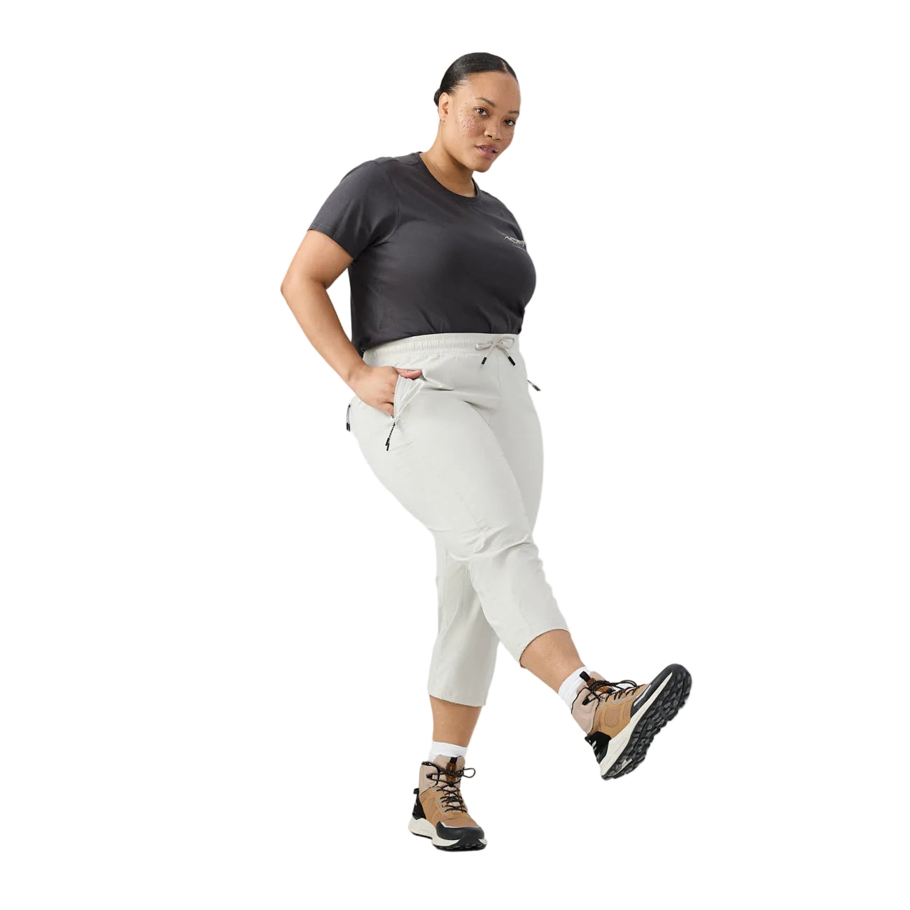 Pantalon capri Chlorophylle pour femmes - ALLYSON