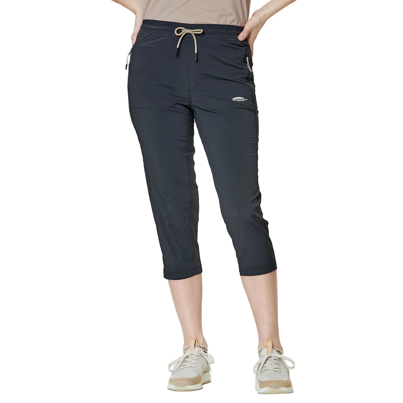 Pantalon capri Chlorophylle pour femmes - ALLYSON