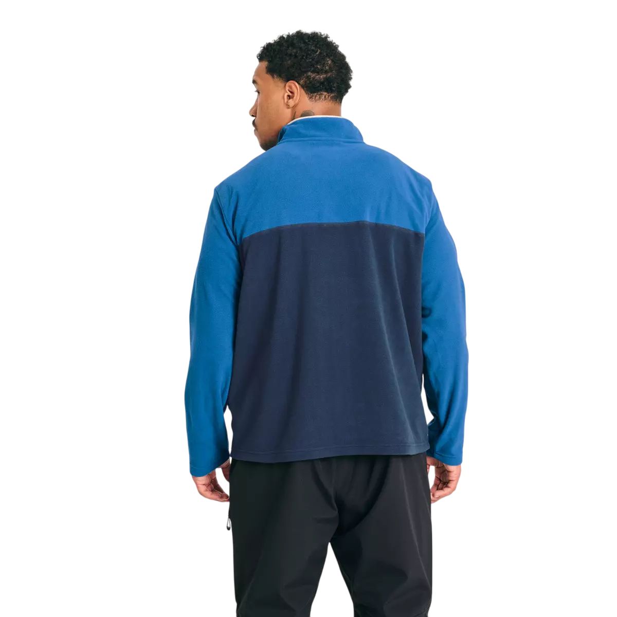 Chlorophylle Men's Fleece Sweater - NILAS SNAP