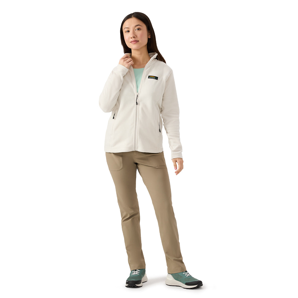 Chlorophylle Women's Fleece Jacket - NILAS