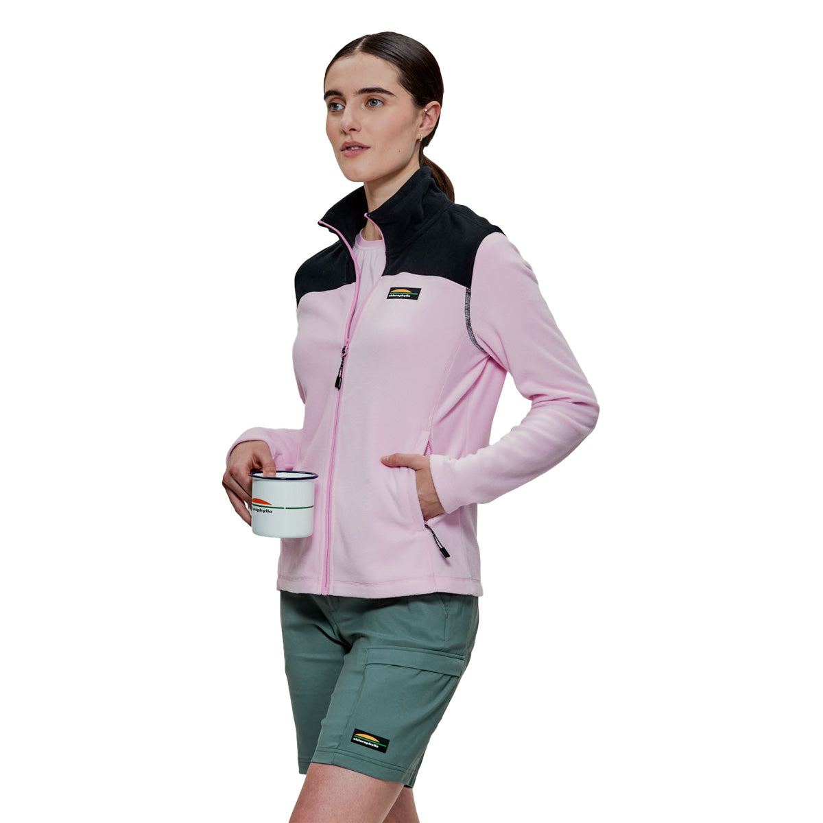 Chlorophylle Women's Fleece Jacket - NILAS