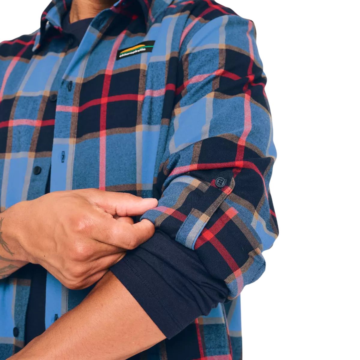 Chlorophylle Shirt Men - FINNEGAN