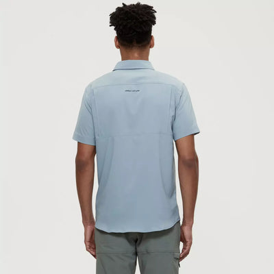 GASPÉ - Men's short-sleeved shirt - Chlorophyll