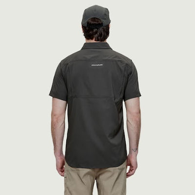 GASPÉ - Men's short-sleeved shirt - Chlorophyll