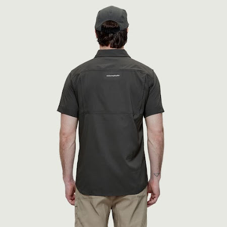 GASPÉ - Men's short-sleeved shirt - Chlorophyll