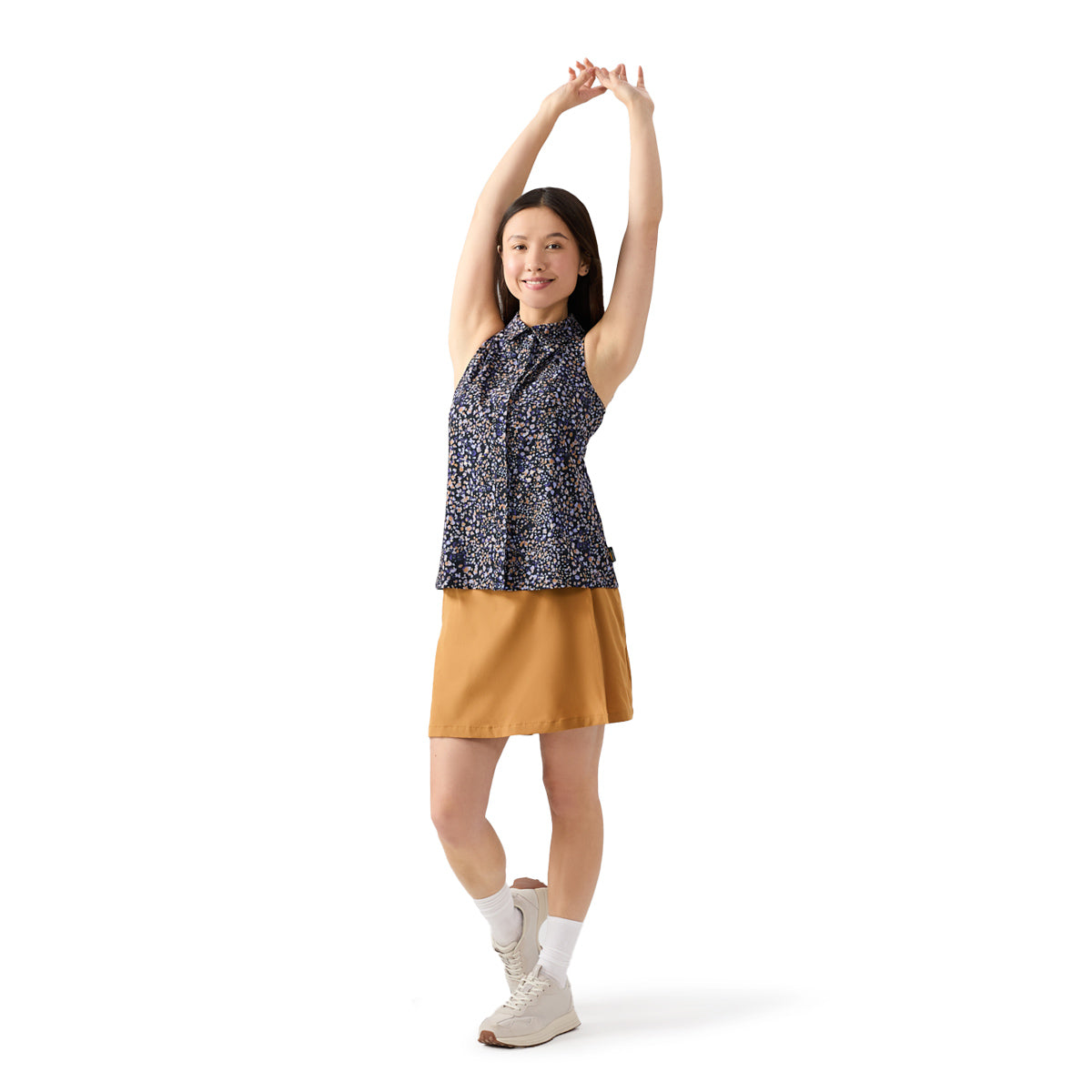 Sleeveless shirt for women Chlorophylle - AZIMUT