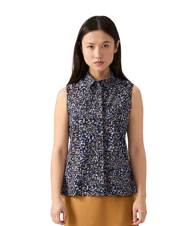 Sleeveless shirt for women Chlorophylle - AZIMUT