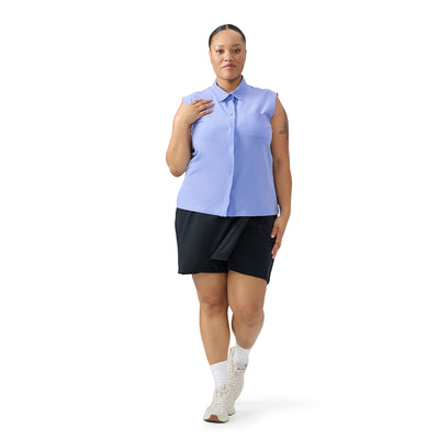 Sleeveless shirt for women Chlorophylle - AZIMUT
