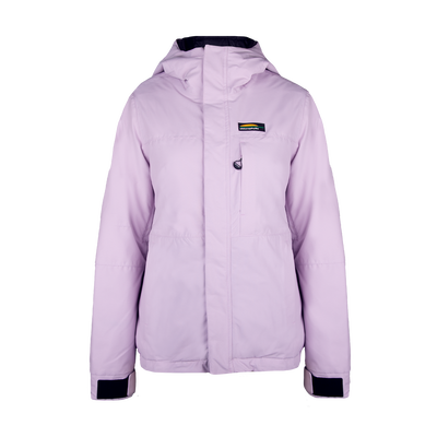 EDELWEISS JACKET - Manteau de ski pour femmes - Chlorophylle