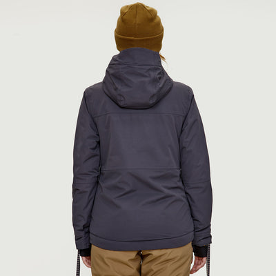 EDELWEISS JACKET - Manteau de ski pour femmes - Chlorophylle