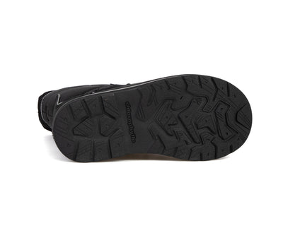 Bottes d’hiver Chlorophylle pour enfants - EVERGREEN