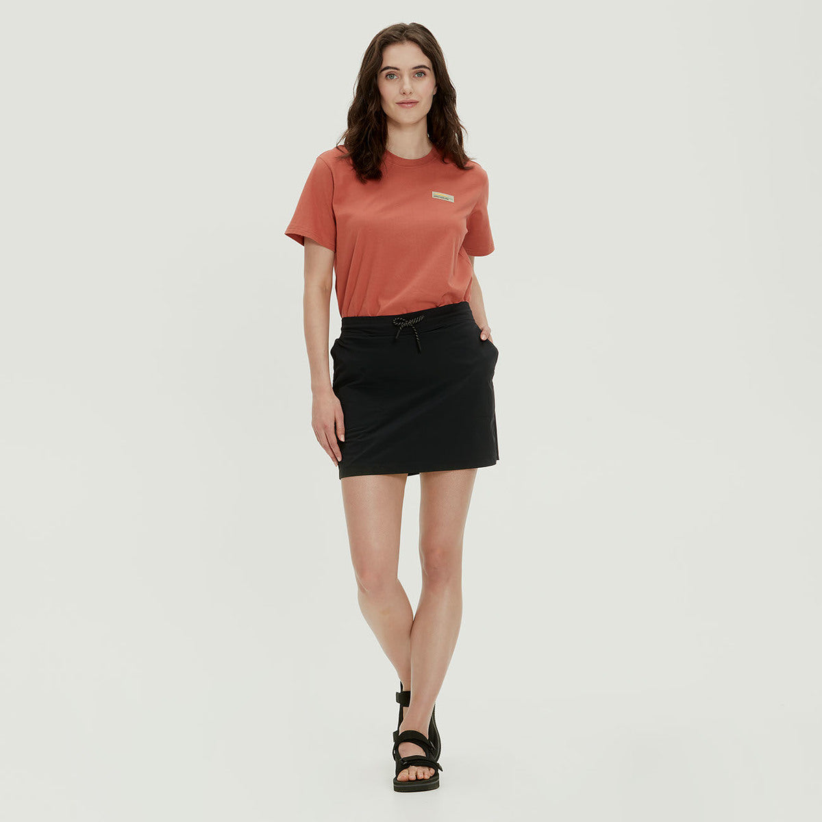 JUPE-SHORT ALLYSON - Jupe short pour femmes - Chlorophyllle