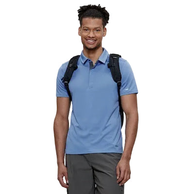 LTP - Men's Short Sleeve T-Shirt (Polo) - Chlorophyll