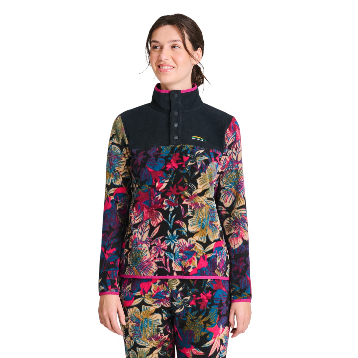 Chandail polaire Chlorophylle pour femmes - NILAS SNAP