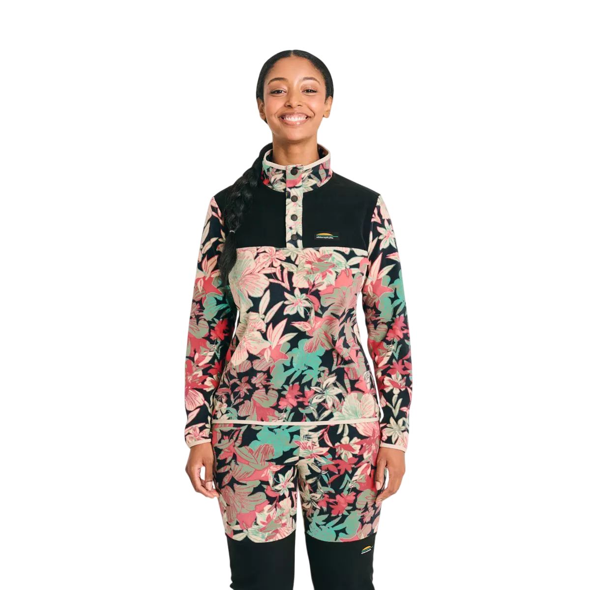 Chandail polaire Chlorophylle pour femmes - NILAS SNAP