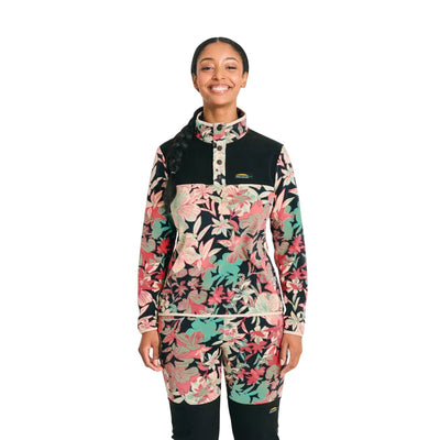 Chandail polaire Chlorophylle pour femmes - NILAS SNAP
