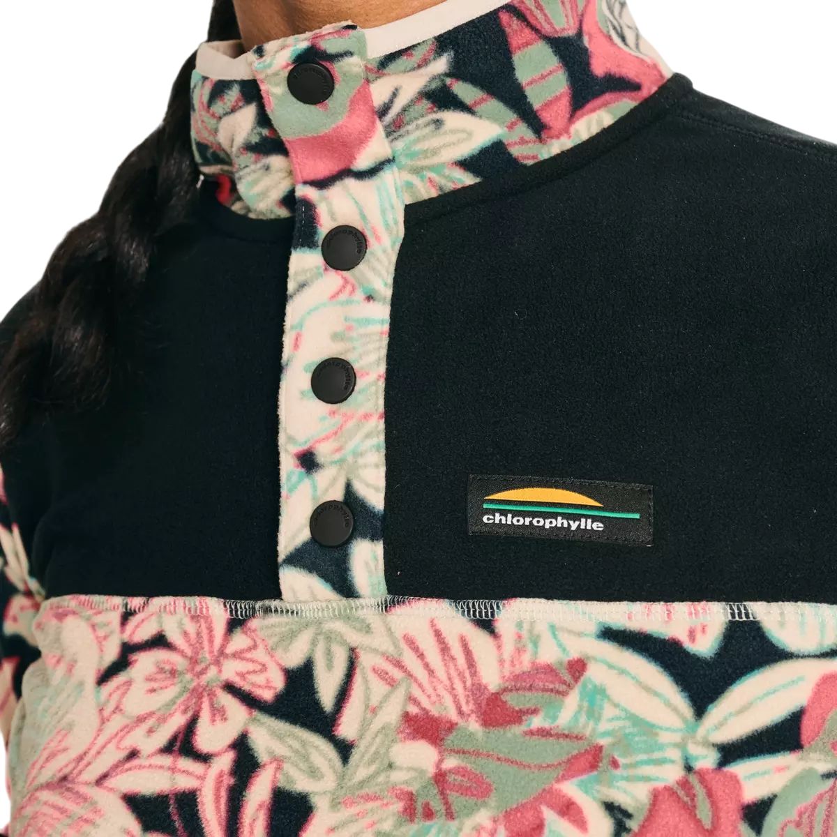 Chandail polaire Chlorophylle pour femmes - NILAS SNAP