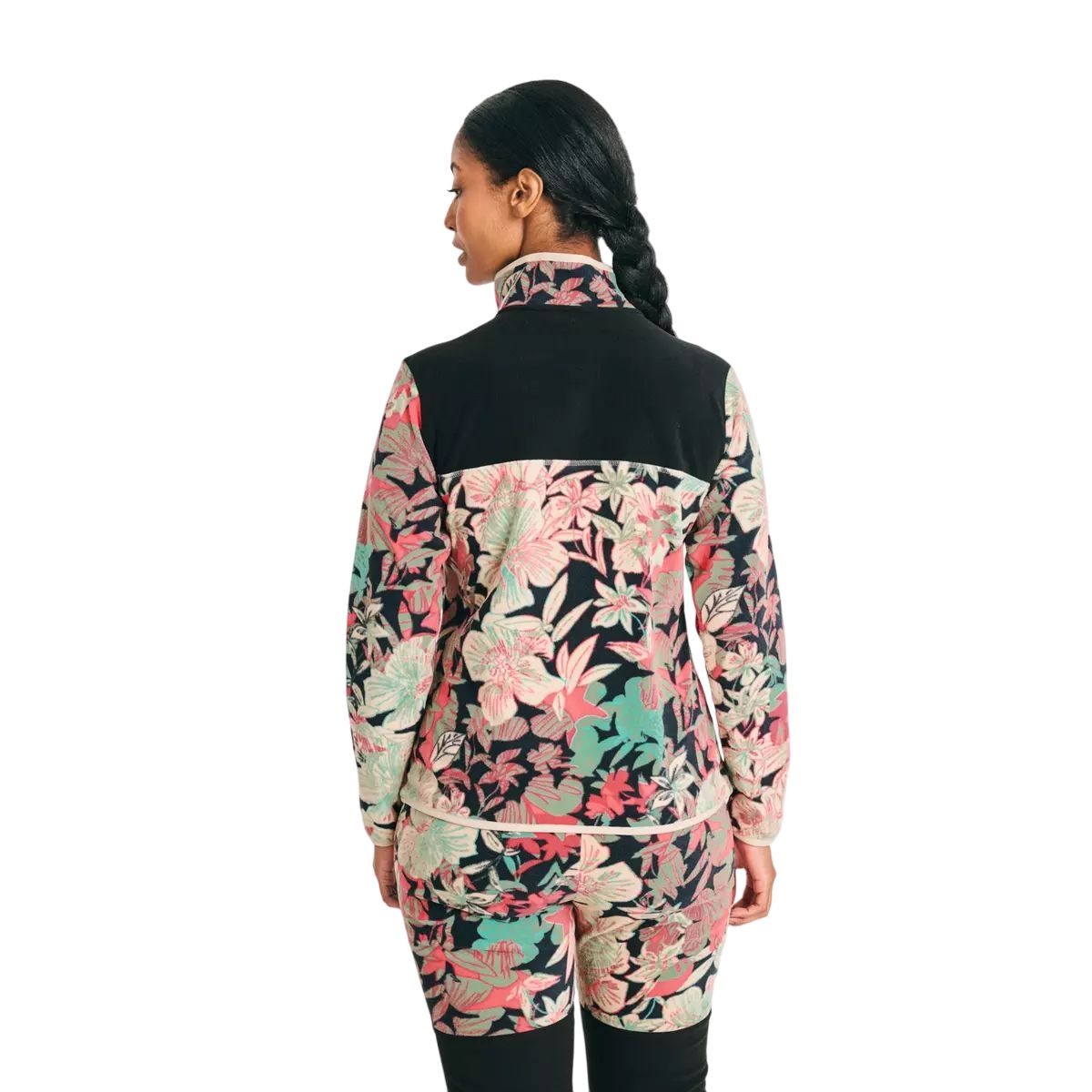 Chandail polaire Chlorophylle pour femmes - NILAS SNAP