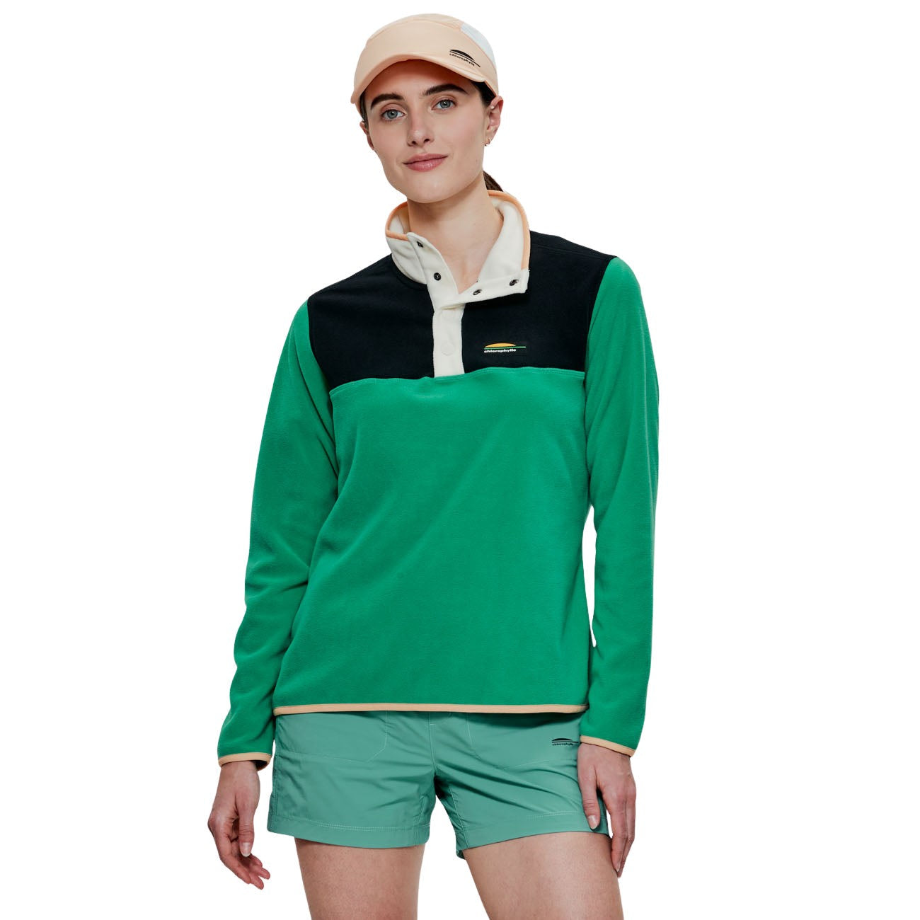 Chandail polaire Chlorophylle pour femmes - NILAS SNAP