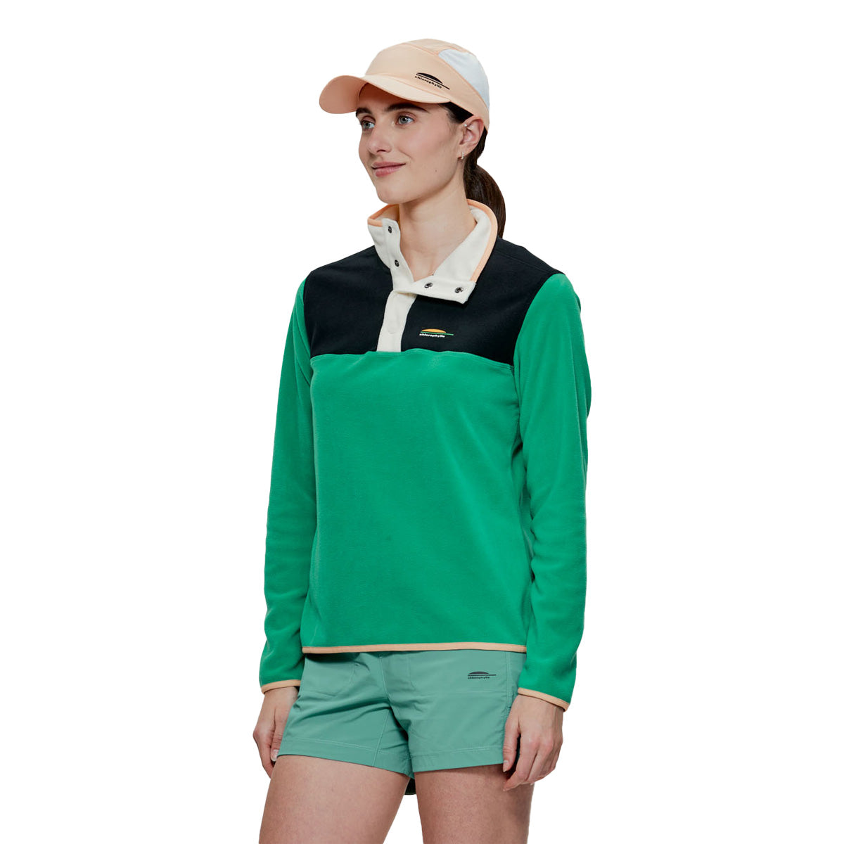 Chandail polaire Chlorophylle pour femmes - NILAS SNAP