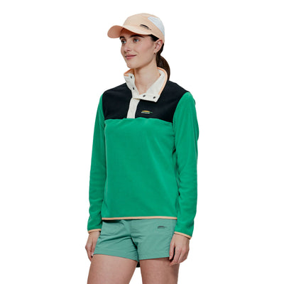 Chandail polaire Chlorophylle pour femmes - NILAS SNAP