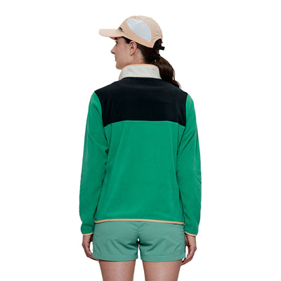 Chandail polaire Chlorophylle pour femmes - NILAS SNAP