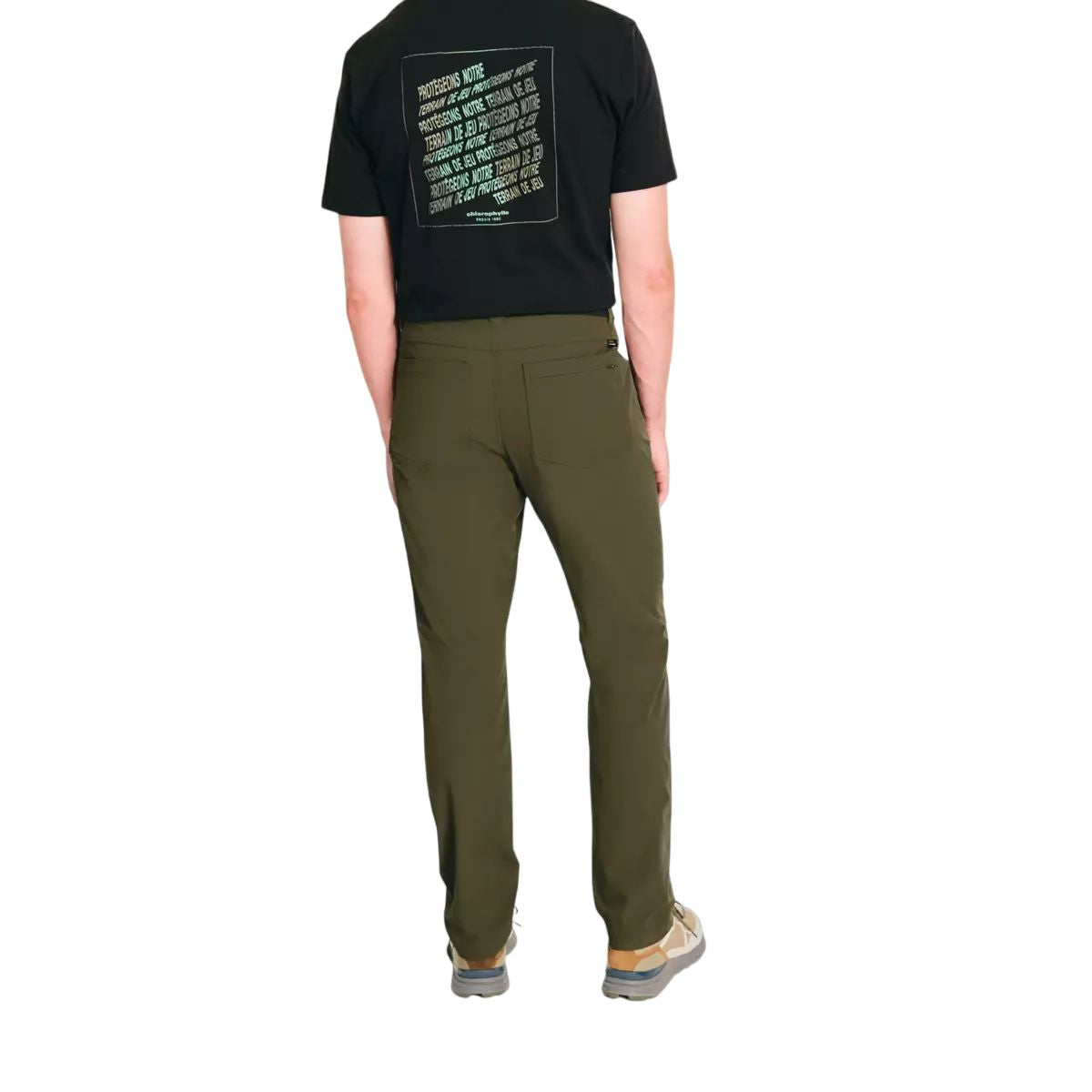 Pantalon Chlorophylle Hommes - TAHOE