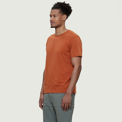 COOLMAX - Men's Short Sleeve T-Shirt - Chlorophyll
