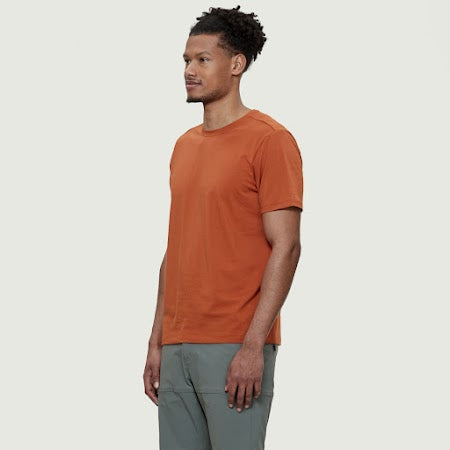 COOLMAX - Men's Short Sleeve T-Shirt - Chlorophyll