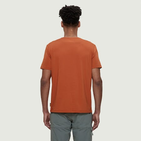 COOLMAX - T-shirt à manches courtes pour hommes - Chlorophylle