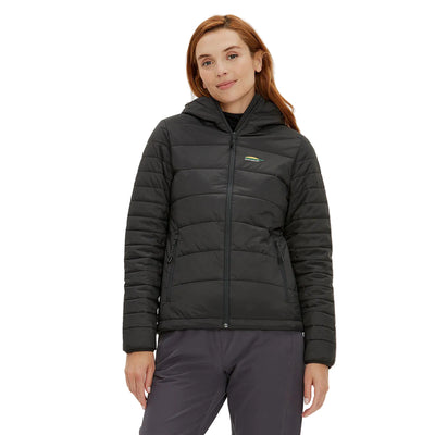 PRIMA CAPUCHON - Hooded coat for women - Chlorophylle
