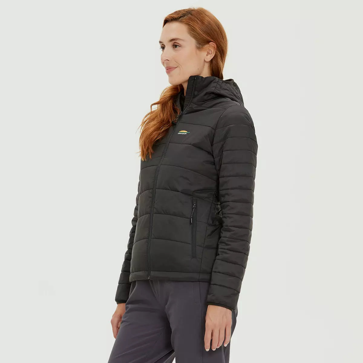 PRIMA  CAPUCHON - Manteau à capuchon pour femmes - Chlorophylle