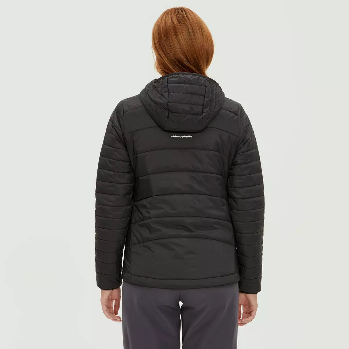 PRIMA CAPUCHON - Hooded coat for women - Chlorophylle