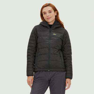 PRIMA CAPUCHON - Hooded coat for women - Chlorophylle