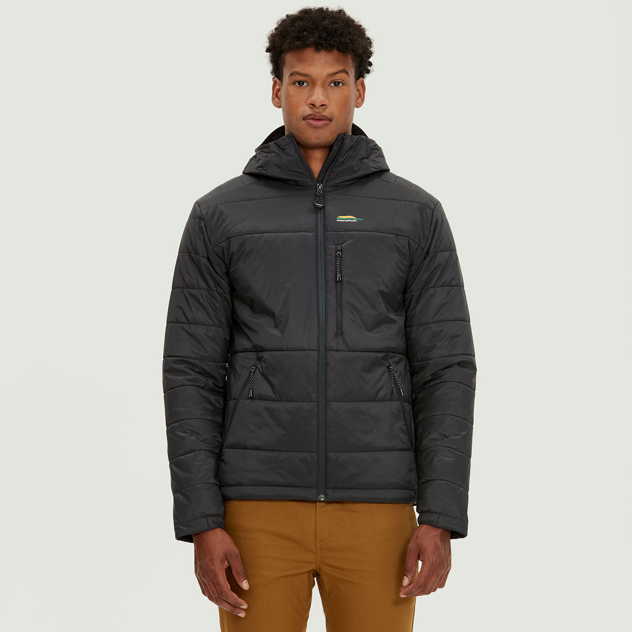 PRIMO JACKET HOODIE - Men's coat - Chlorophyll