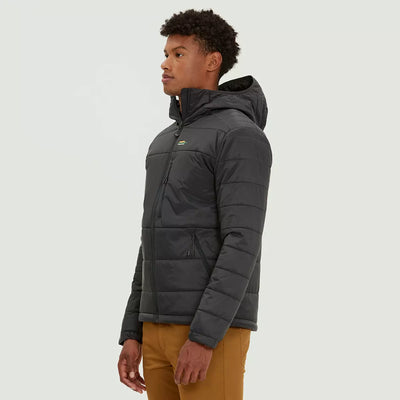 PRIMO JACKET HOODIE - Men's coat - Chlorophyll