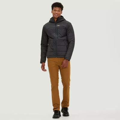 PRIMO JACKET HOODIE - Men's coat - Chlorophyll