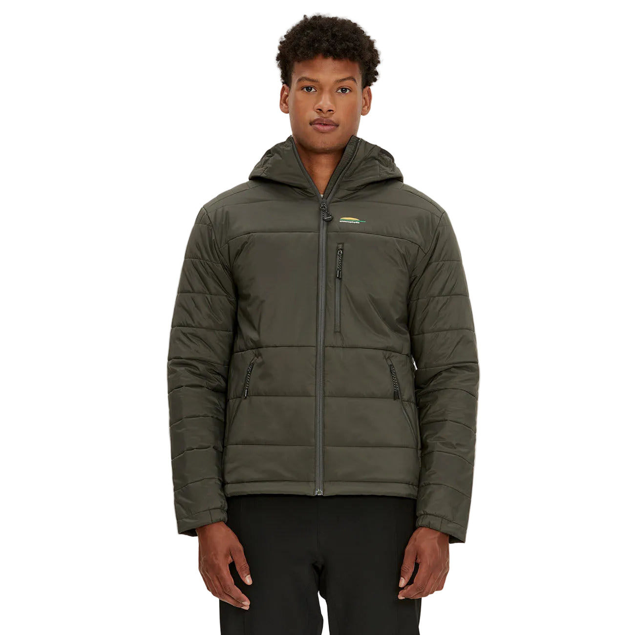 PRIMO JACKET HOODIE - Manteau pour hommes - Chlorophylle