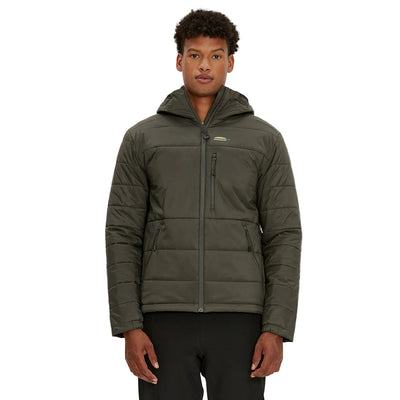 PRIMO JACKET HOODIE - Men's coat - Chlorophyll