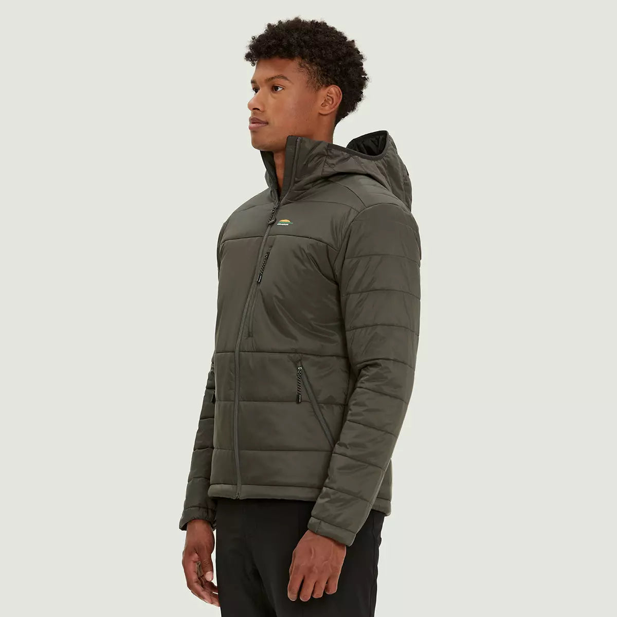 PRIMO JACKET HOODIE - Manteau pour hommes - Chlorophylle