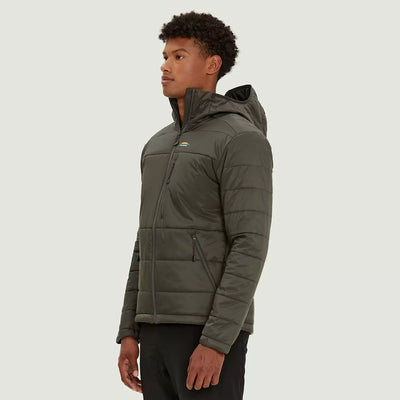 PRIMO JACKET HOODIE - Men's coat - Chlorophyll
