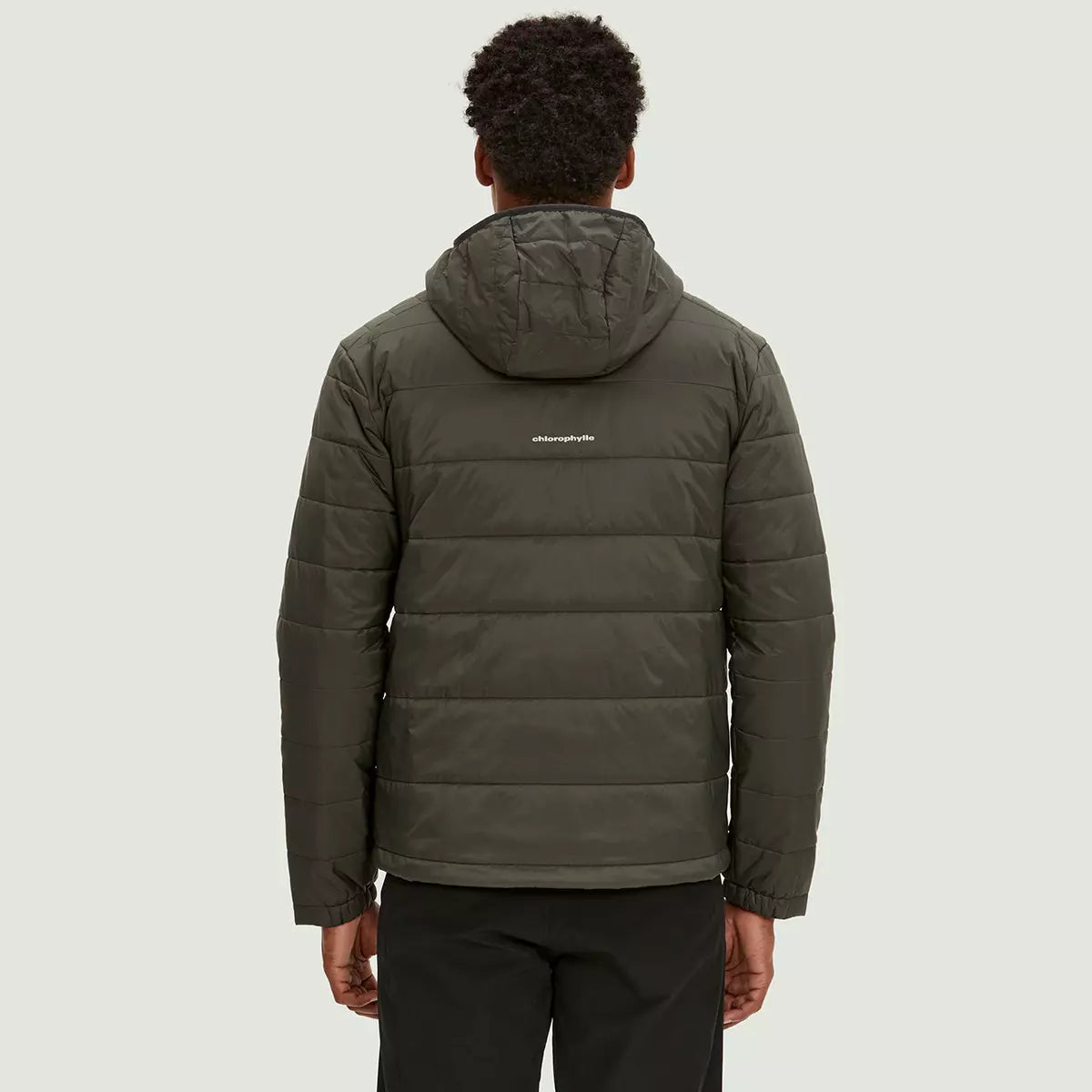 PRIMO JACKET HOODIE - Men's coat - Chlorophyll