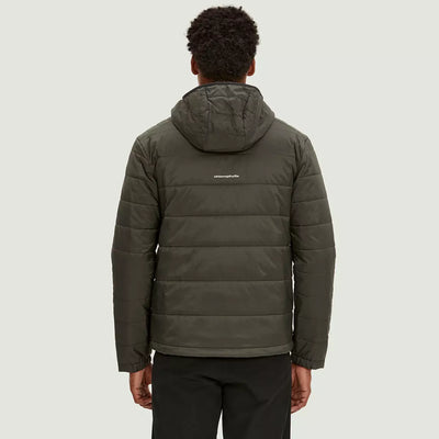 PRIMO JACKET HOODIE - Men's coat - Chlorophyll
