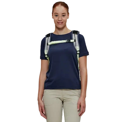 PERCÉ - T-Shirt à manches courtes pour femmes - Chlorophylle