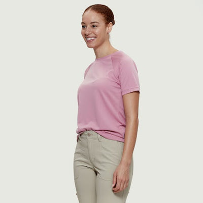 PERCÉ - T-Shirt à manches courtes pour femmes - Chlorophylle