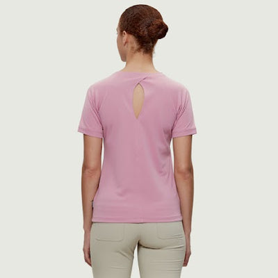 PERCÉ - T-Shirt à manches courtes pour femmes - Chlorophylle
