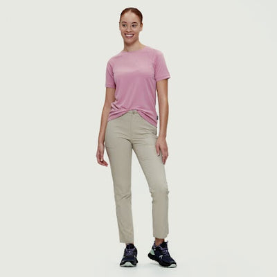 PERCÉ - T-Shirt à manches courtes pour femmes - Chlorophylle
