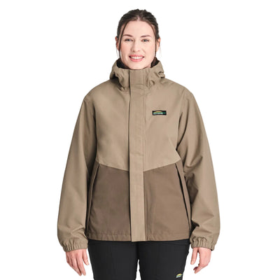 Women's Chlorophylle Waterproof Coat - TEMIS