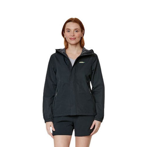 Women's Chlorophylle Waterproof Coat - TEMIS